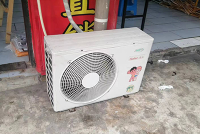 东兴空调突然不制冷只吹自然风怎么办？