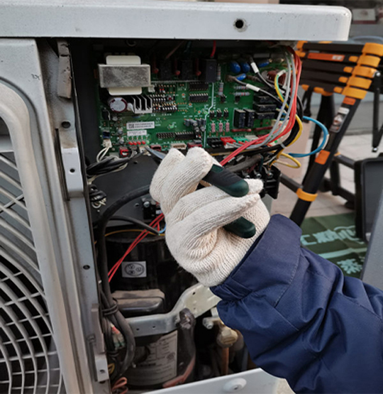  东兴维修空调不制热