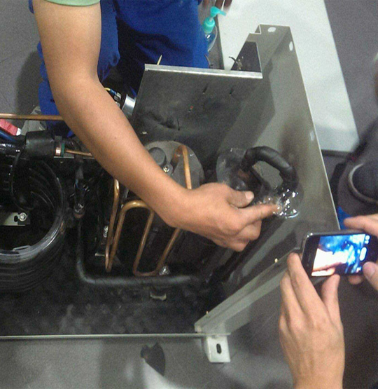 东兴维修空调制冷效果差