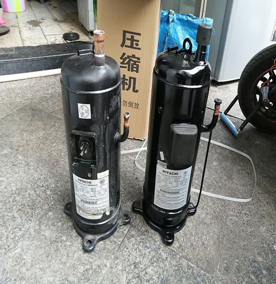 东兴中央空调压缩机的更换维修